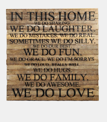 Decor Sign